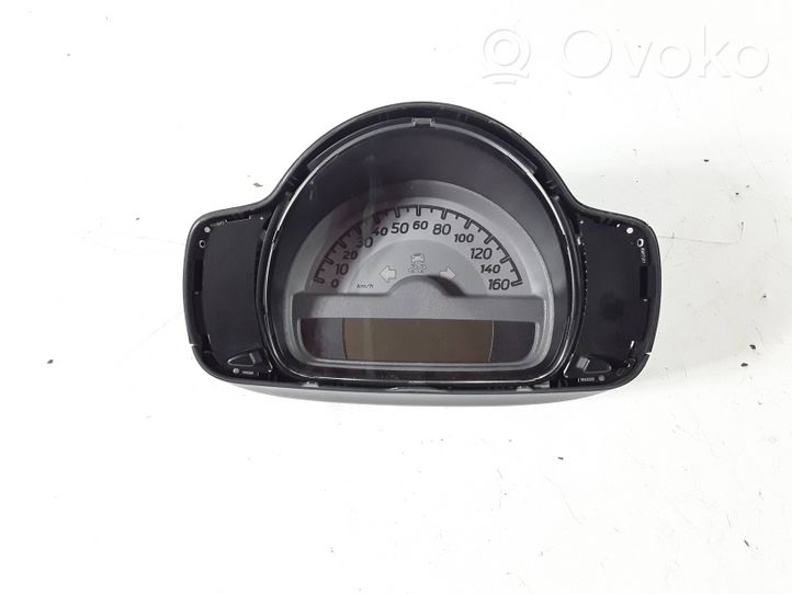 Smart ForTwo III C453 Compteur de vitesse tableau de bord A4519003800