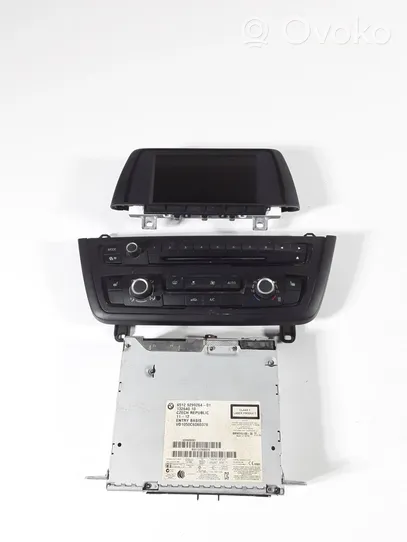 BMW 3 F30 F35 F31 Radio/CD/DVD/GPS-pääyksikkö 9262753