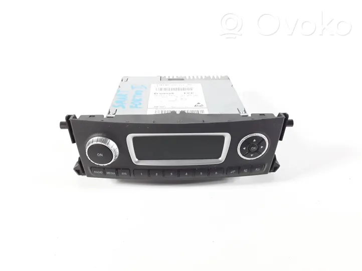 Smart ForTwo II Radio/CD/DVD/GPS-pääyksikkö A4519011301