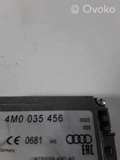 Audi A4 S4 B9 Aerial antenna amplifier 4M0035456