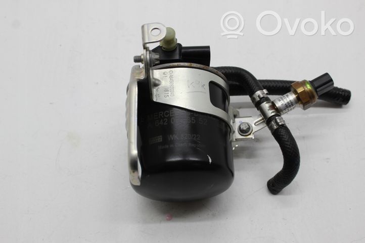 Infiniti Q30 Filtro carburante A6420906552