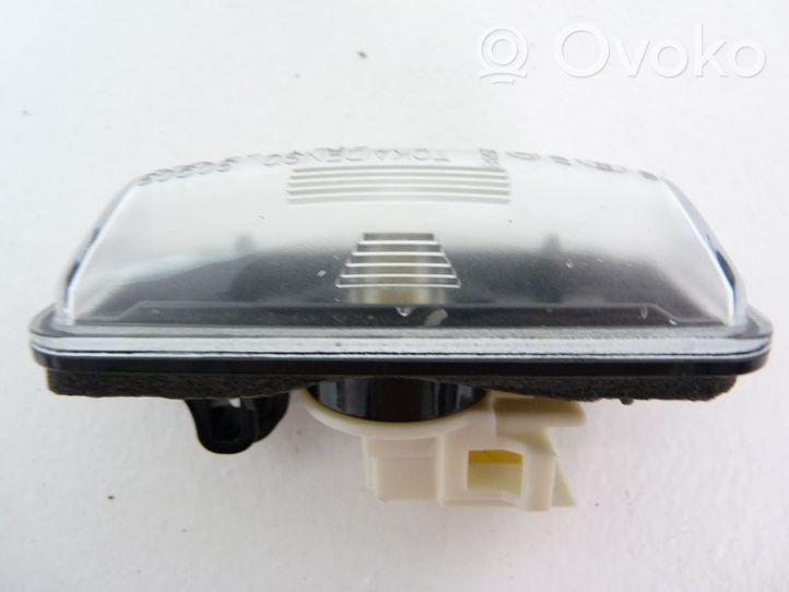 Subaru Levorg Lampa oświetlenia tylnej tablicy rejestracyjnej A047588