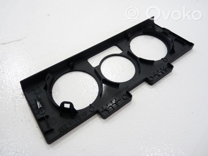 Volkswagen Polo V 6R Console centrale, commande chauffage/clim 6R2819039