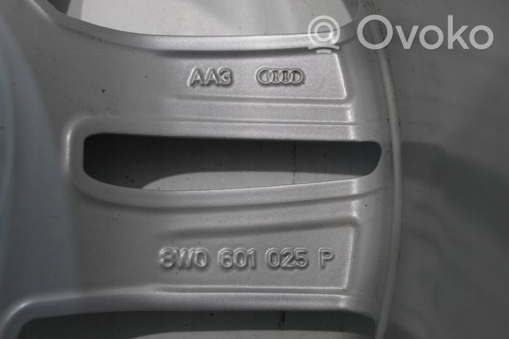 Audi A4 S4 B9 8W R17-alumiinivanne 8W0601025P