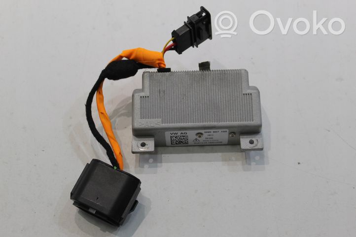 Volkswagen Sharan Voltage converter/converter module 5N0907155