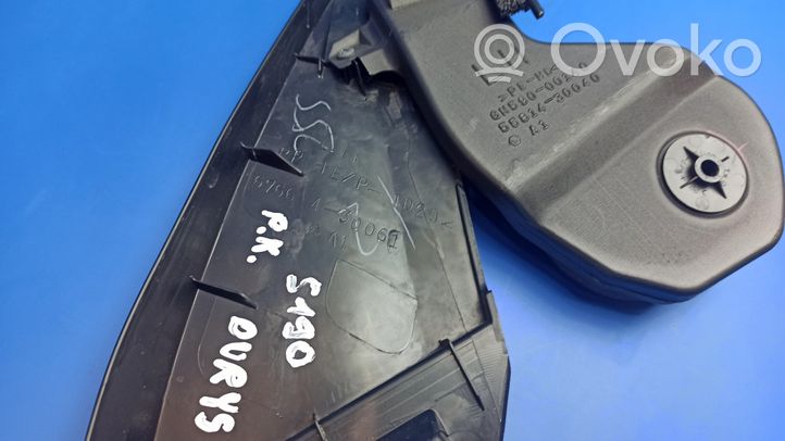 Lexus GS 300 350 430 450H Rivestimento modanatura del vetro della portiera anteriore 6766430061