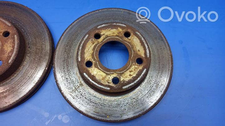 Oldsmobile Omega Front brake disc 1