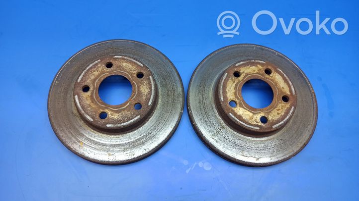 Oldsmobile Omega Front brake disc 1