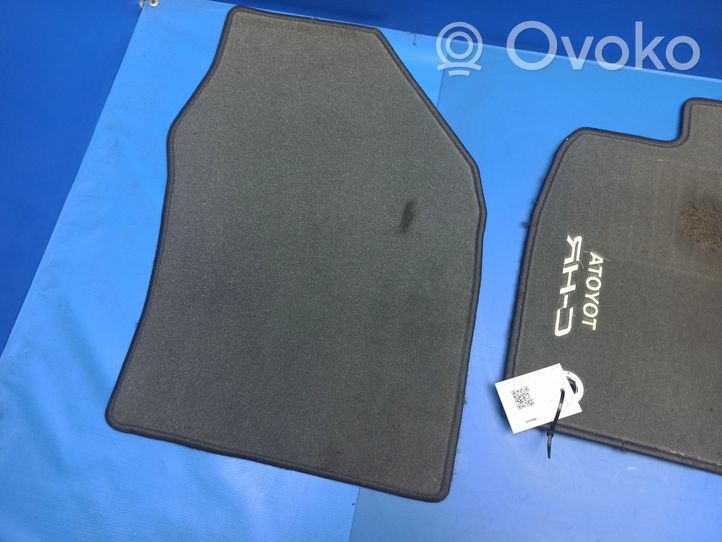 Toyota C-HR Kit tapis de sol auto 