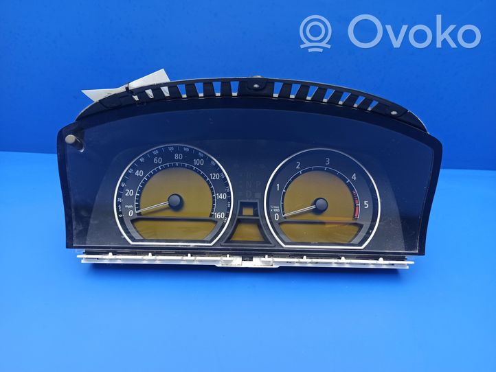 BMW 7 E65 E66 Compteur de vitesse tableau de bord 6935456