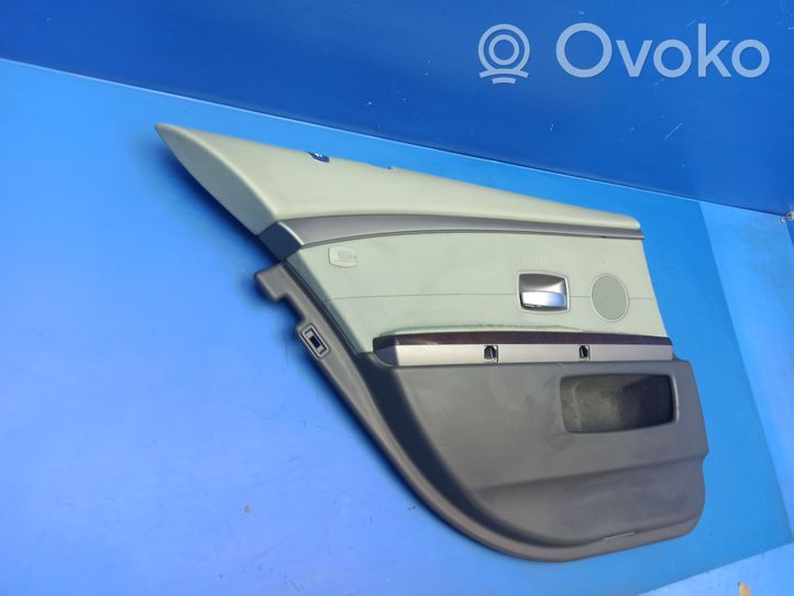 BMW 7 E65 E66 Rear door card panel trim 41912001