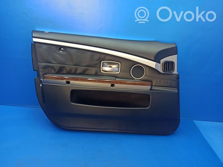 BMW 7 E65 E66 Front door card panel trim 41315651