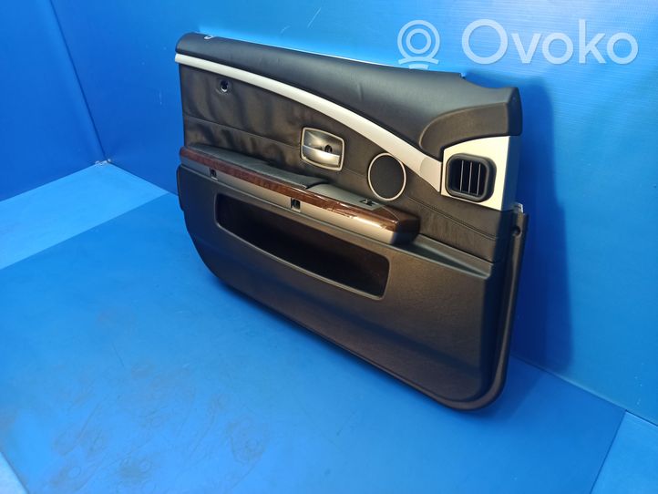 BMW 7 E65 E66 Rivestimento del pannello della portiera anteriore 41315651