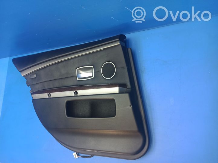 BMW 7 E65 E66 Rear door card panel trim 18818911