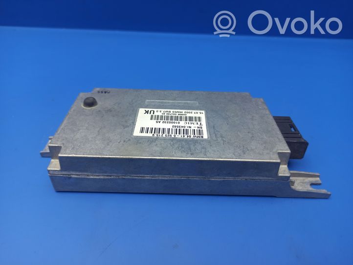 BMW 7 E65 E66 Module reconnaissance vocale 6925215