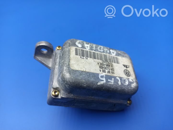 Audi A3 S3 A3 Sportback 8P Sensore di imbardata accelerazione ESP 1K0907655A