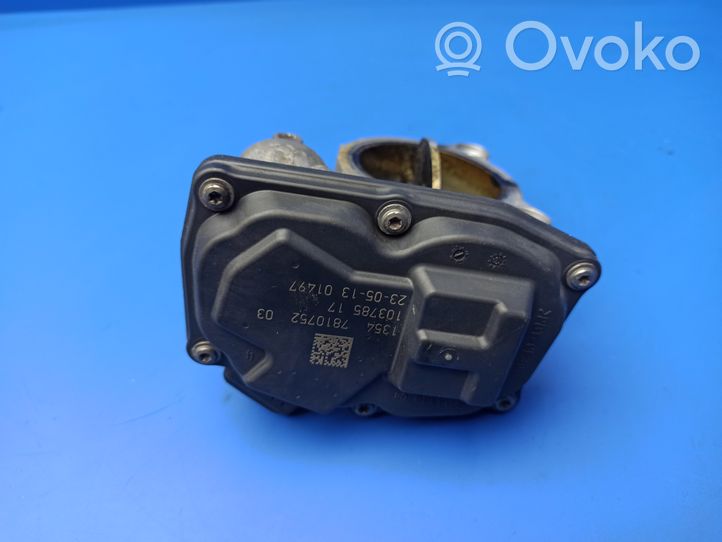 BMW 5 F10 F11 Throttle valve 7810752