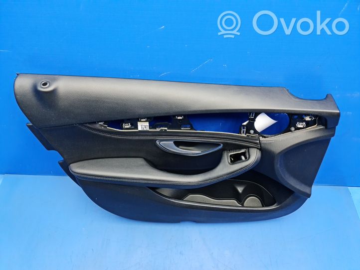 Mercedes-Benz C W205 Rivestimento del pannello della portiera anteriore A2055409309