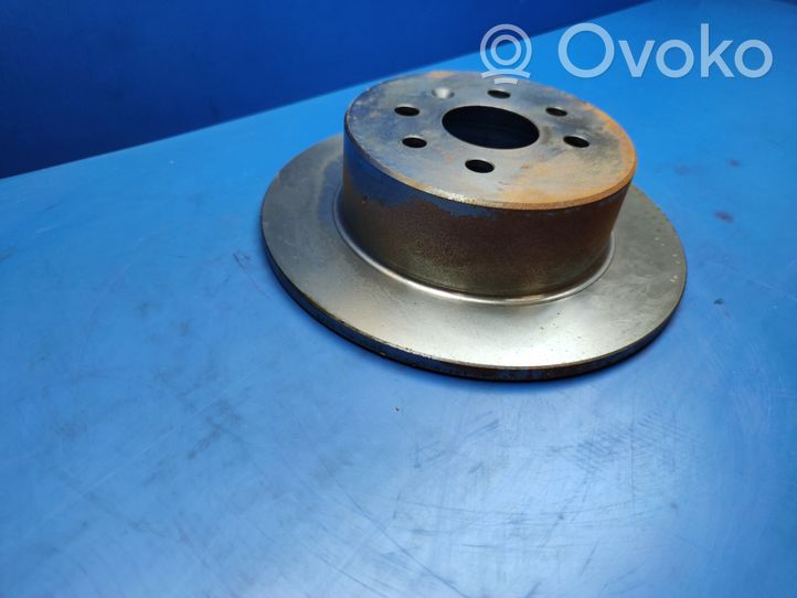 Opel Vectra B Disque de frein arrière 1815203623