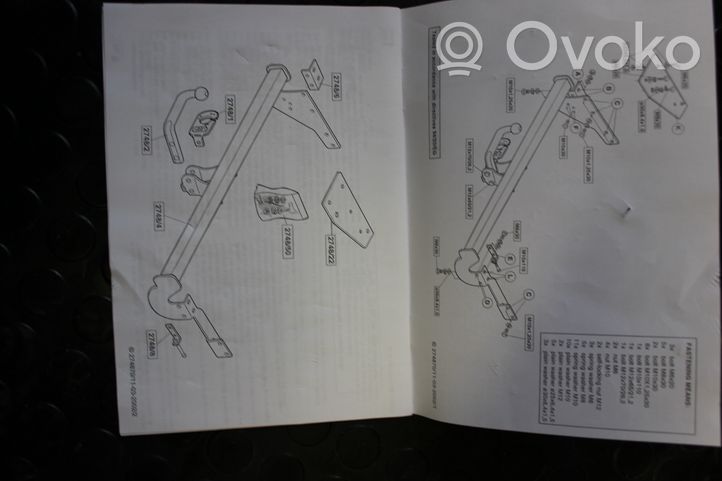 Nissan Primera Kit de remorquage 274800