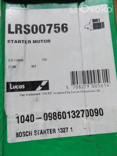 Ford Fiesta Käynnistysmoottori LRS00756