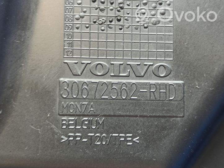 Volvo S40 Valytuvų apdaila (-os) 30672562RHD