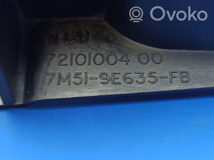 Volvo S40 Część rury dolotu powietrza 72101004