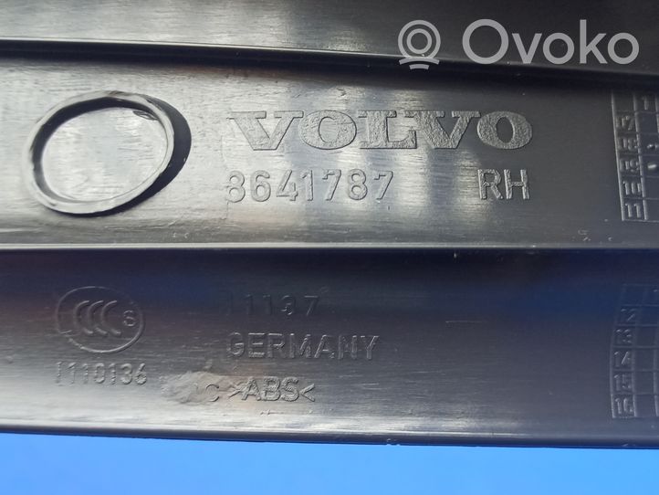 Volvo S40 Listwa progowa tylna 8641787