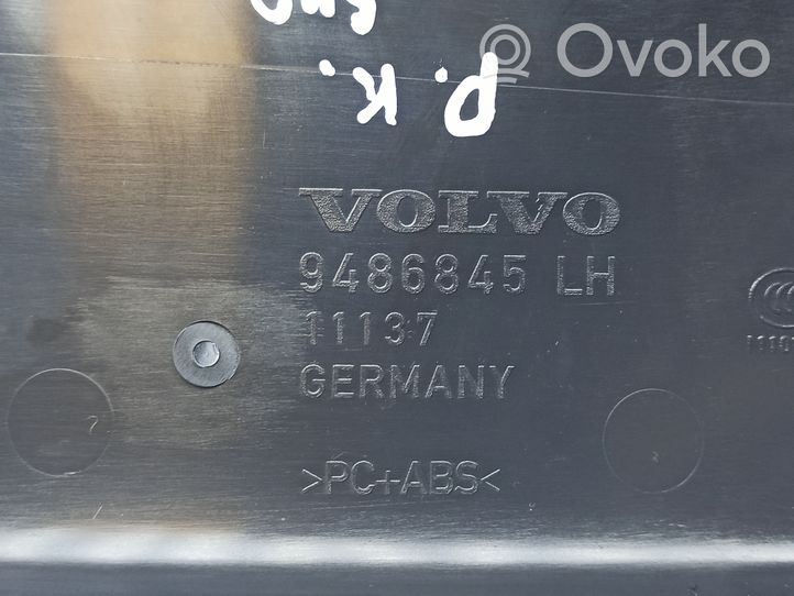 Volvo S40 B-pilarin verhoilu (yläosa) 9486845