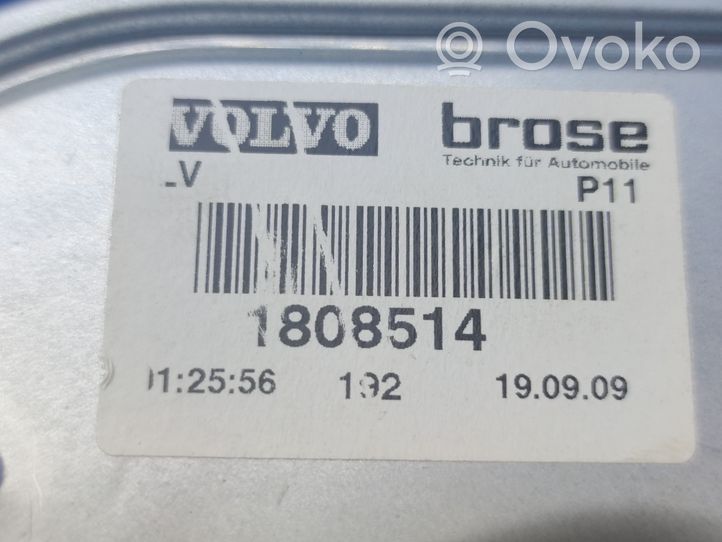 Volvo S40 Mechanizm podnoszenia szyby przedniej bez silnika 30753143