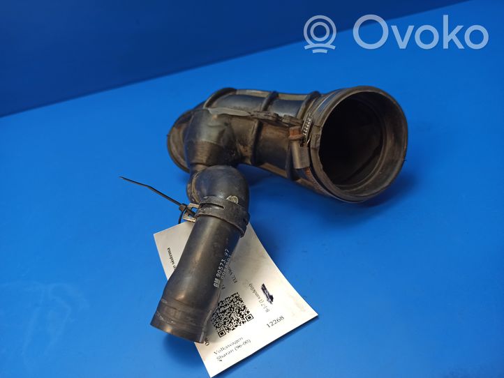 Volkswagen Sharan Turbo air intake inlet pipe/hose 59431