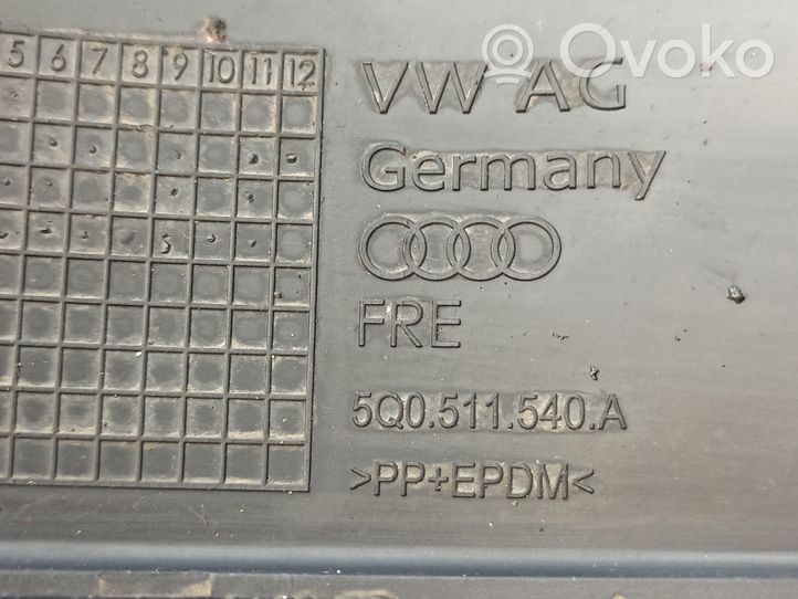 Audi A3 S3 8V Muu takaiskunvaimentimien osa 5Q0511540A