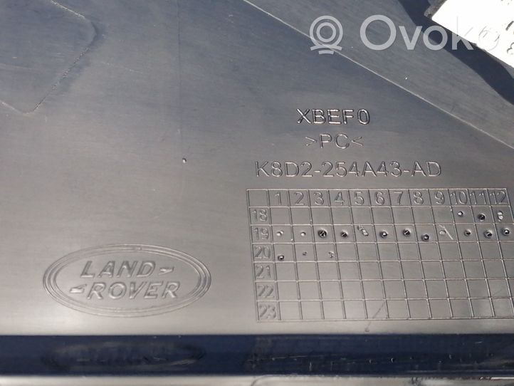 Land Rover Evoque II Rivestimento modanatura del vetro della portiera posteriore K8D2254A43AD