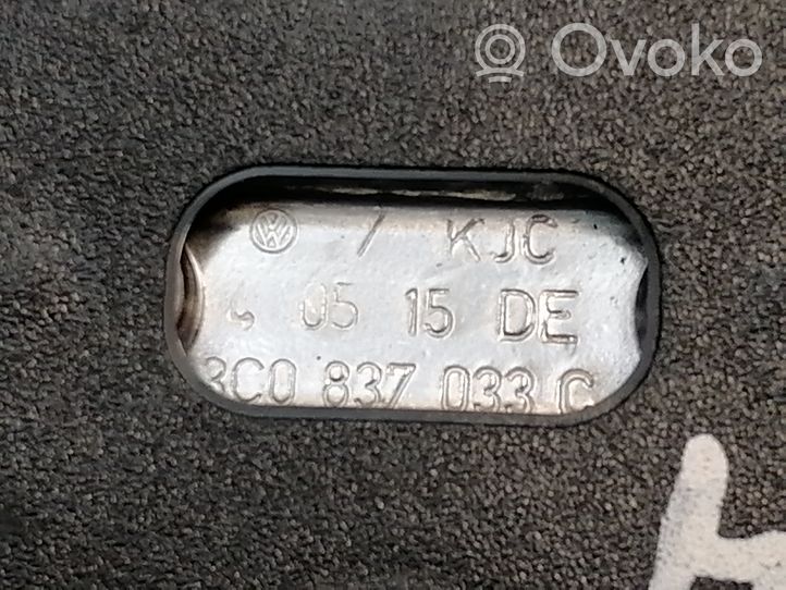 Audi A3 S3 8V Boucle de verrouillage porte avant / crochet de levage 3C0837033C