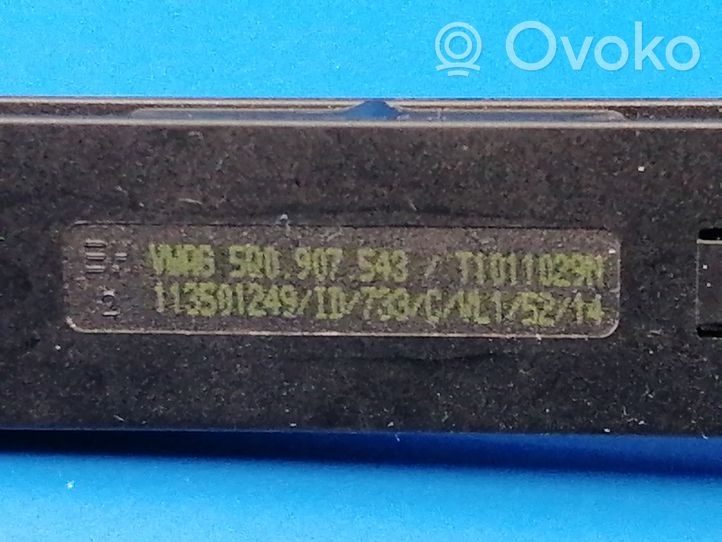 Audi A3 S3 8V Salona temperatūras sensors 5Q0907543