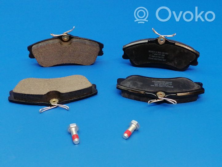 Citroen Berlingo Brake pads (front) 0986424583