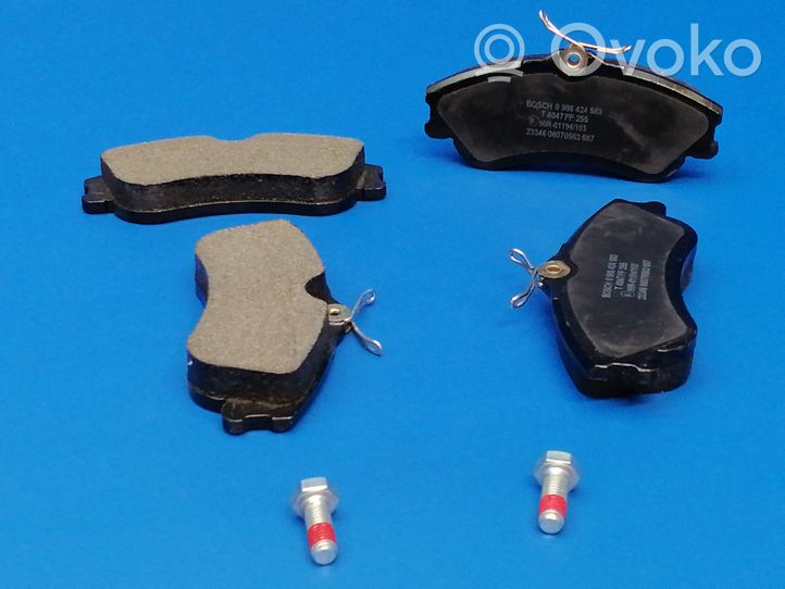 Citroen Berlingo Brake pads (front) 0986424583