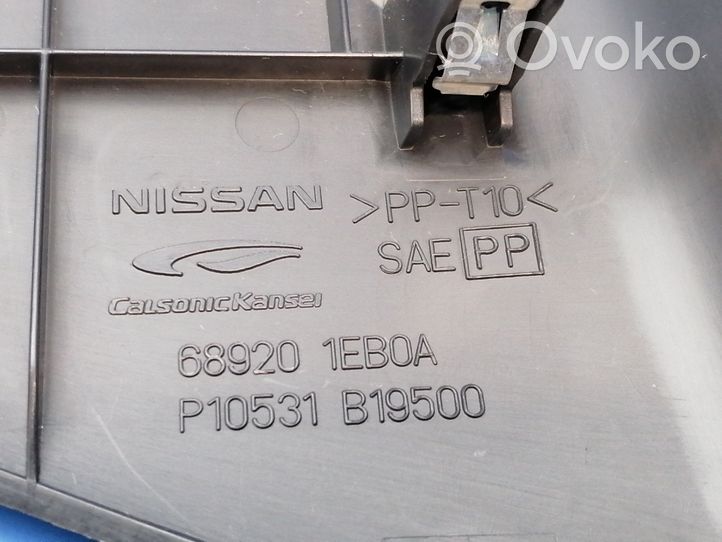 Nissan 370Z Inne części wnętrza samochodu 689201EB0A