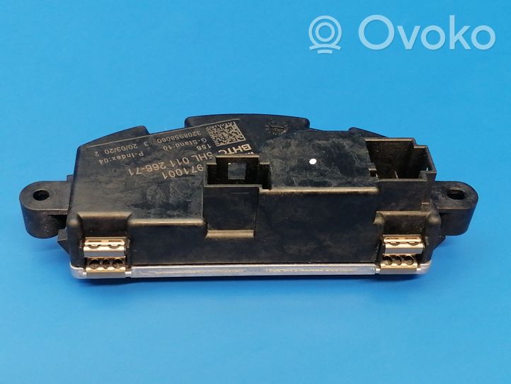 Land Rover Evoque II Resistencia motor/ventilador de la calefacción HS971001