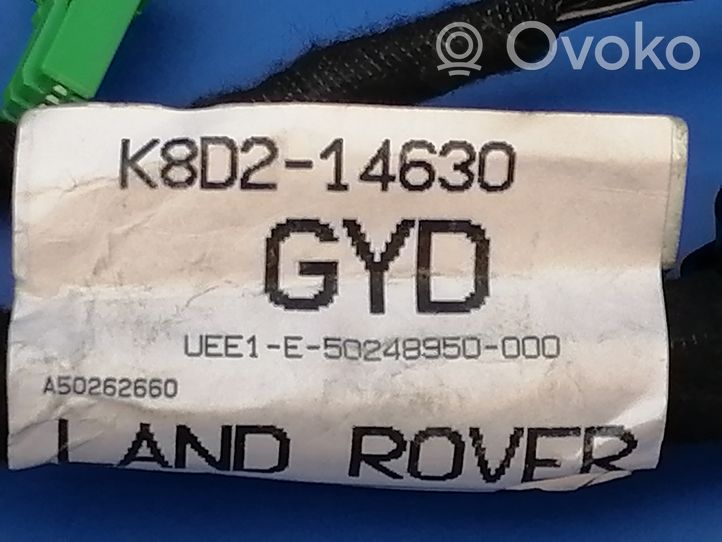 Land Rover Evoque II Cablaggio porta anteriore K8D214630GYD