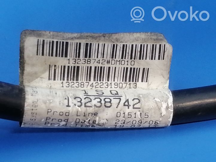 Opel Insignia A Câble de batterie positif 13238742