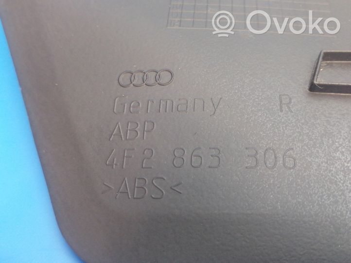 Audi A6 S6 C6 4F Šoninė apdaila (priekinė) 4F2863306