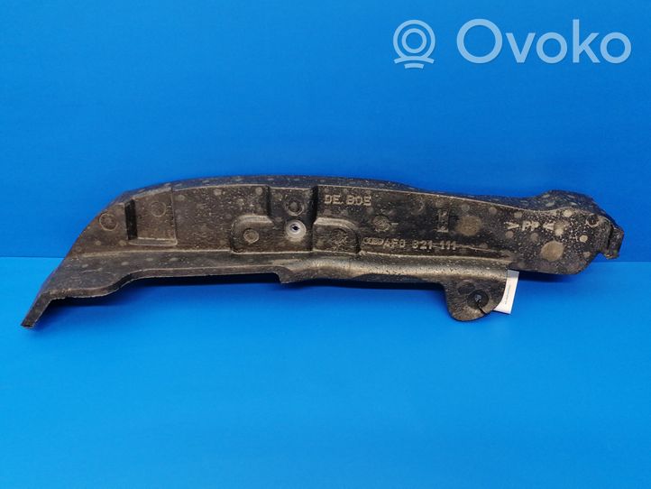 Audi A6 S6 C6 4F Support, joint d'aile caoutchouc en mousse 4F0821111