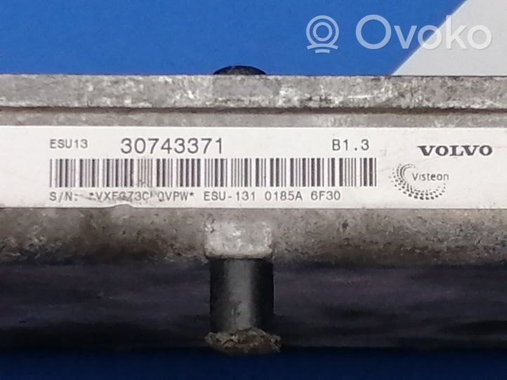 Volvo V50 Sterownik / Moduł ECU 30743371