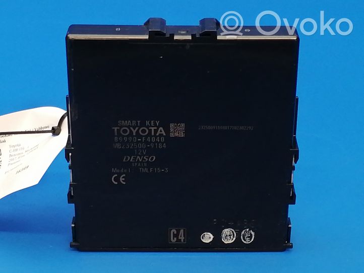 Toyota C-HR Centralina/modulo keyless go 89990F4040