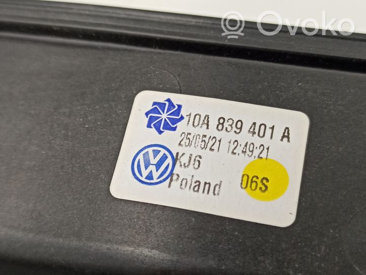 Volkswagen ID.3 Mécanisme manuel vitre arrière 10A839401A
