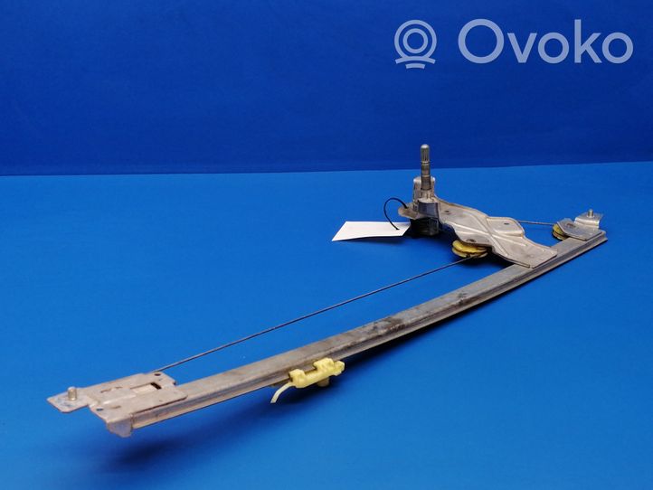 Opel Vivaro Front door manual window regulator 7700311819