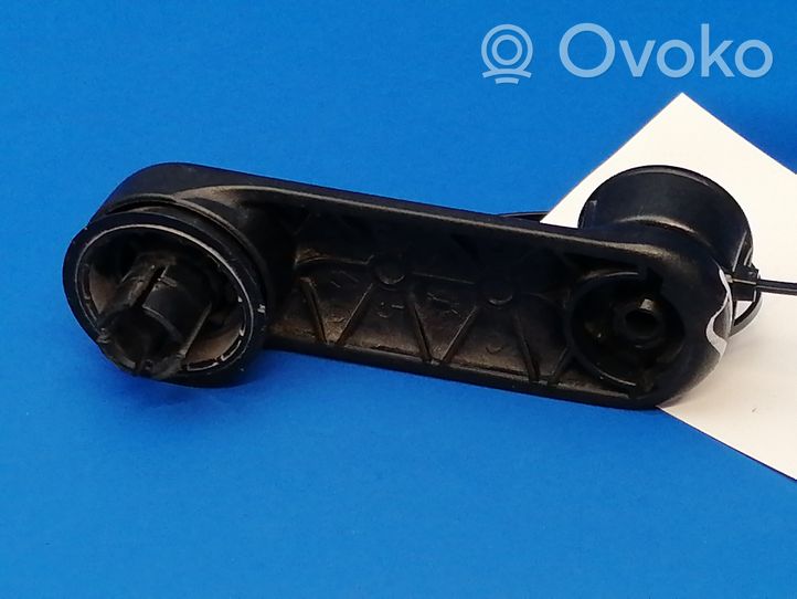 Opel Vivaro Front door window winding handle 7700811387