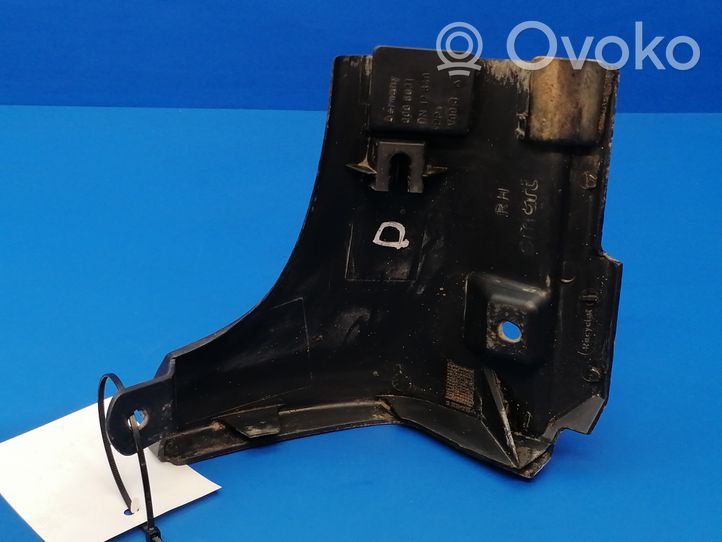 Smart ForTwo I Listwa progowa boczna 0006031