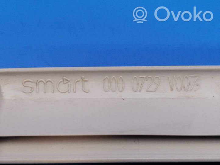 Smart ForTwo I Osłona słupka szyby przedniej / A 0000729V007